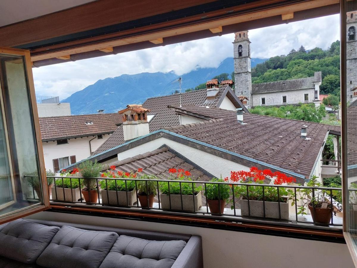 La Ticinella Apartment Losone Exterior foto