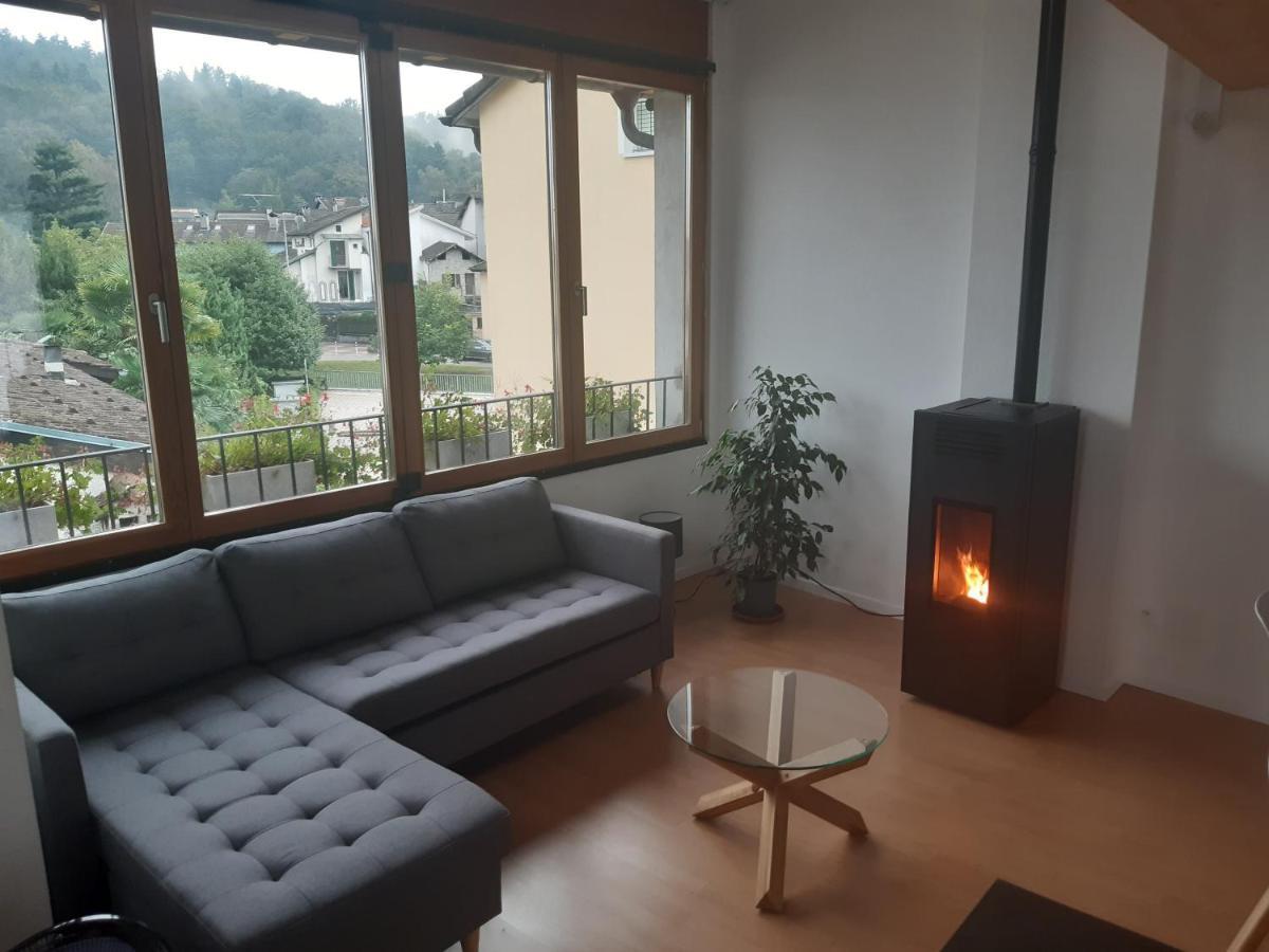 La Ticinella Apartment Losone Exterior foto