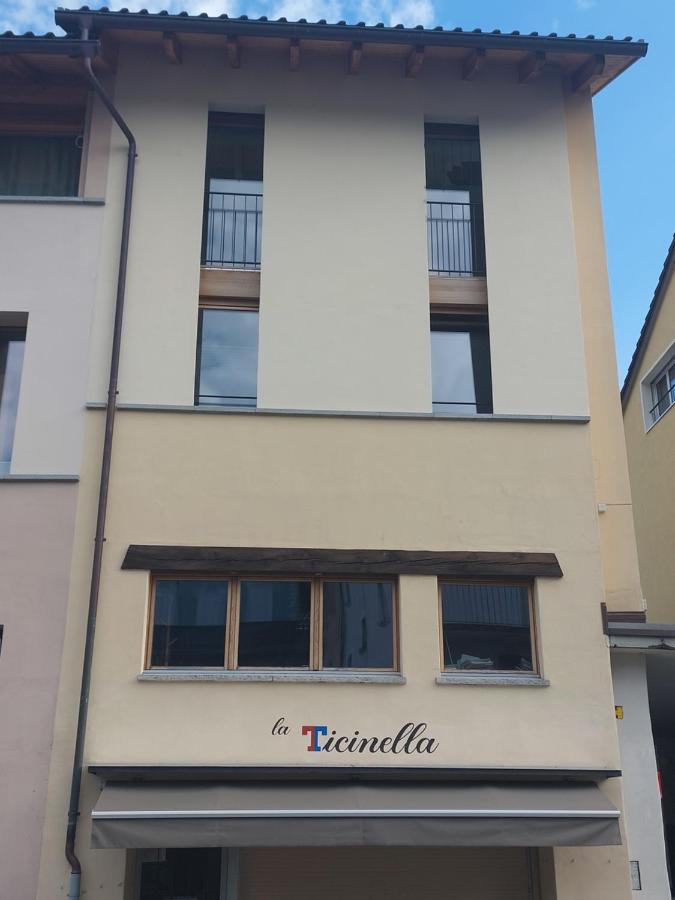 La Ticinella Apartment Losone Exterior foto